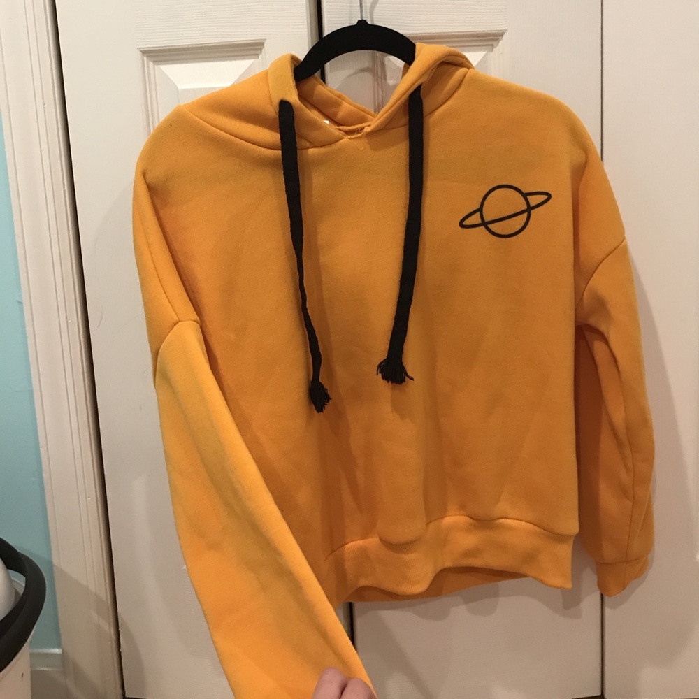 super cute planet hoodie